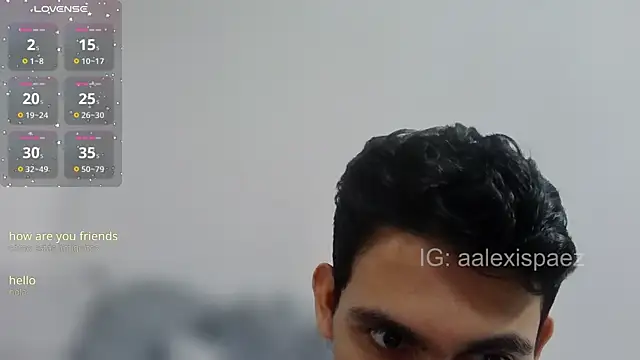 alexispaez457062 online show from 01/17/26, 03:00