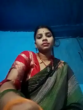 Nisha Cute online show from 10/31/25, 06:53