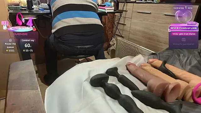 misteryman1956 online show from 01/10/26, 07:37