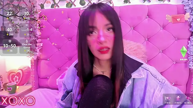 lauren evans96 online show from 01/09/25, 03:15