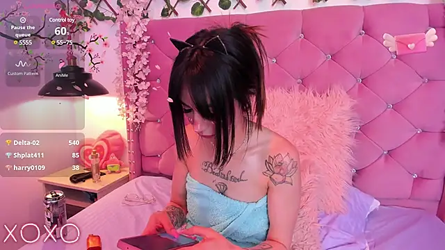 lauren evans96 online show from 01/11/25, 09:04