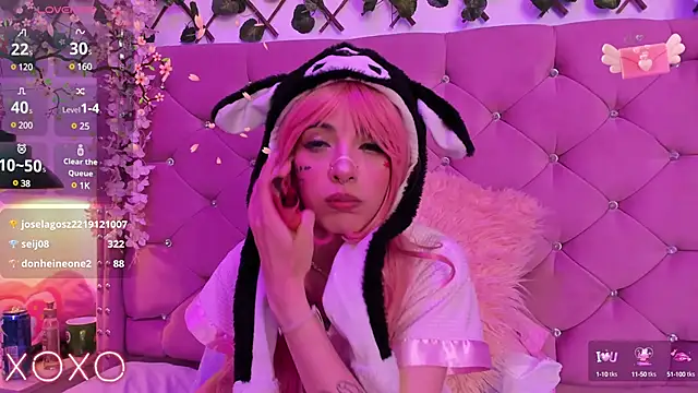 lauren evans96 online show from 01/16/25, 09:48