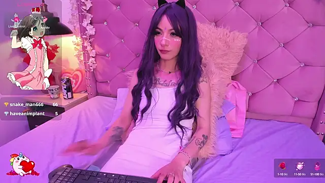 lauren evans96 online show from 02/27/25, 07:34