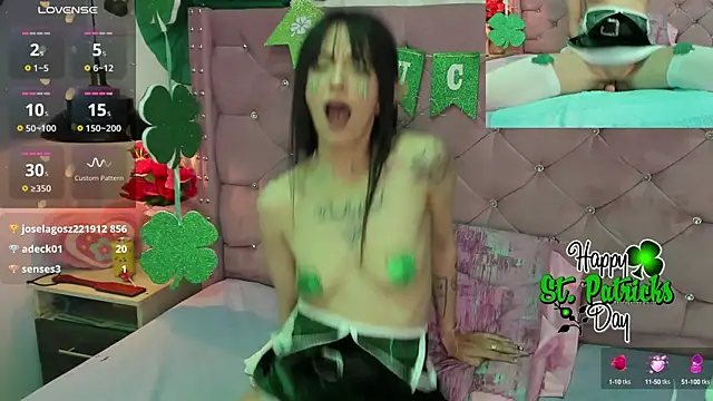 lauren evans96 online show from 03/17/25, 09:33