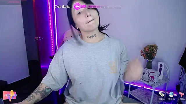 sweet velvett online show from 04/13/26, 08:53