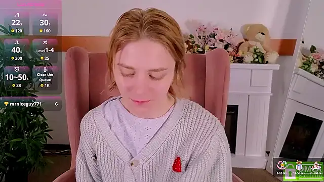 MirraBellanta online show from 01/09/26, 11:06