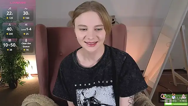 MirraBellanta online show from 05/25/26, 12:49