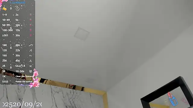 Snapshot of Bylie_Hills chatting on 09/20/25, 09:38 Bylie Hills online show from 09/20/25, 09:38