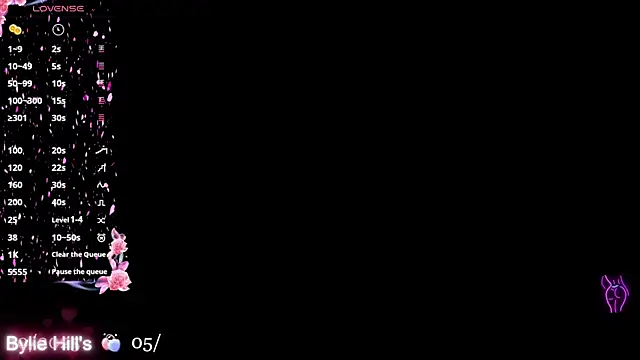 Snapshot of Bylie_Hills chatting on 10/06/25, 09:23 Bylie Hills online show from 10/06/25, 09:23