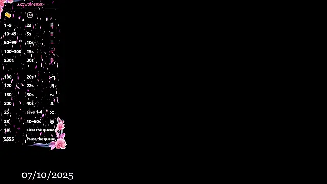 Snapshot of Bylie_Hills chatting on 10/07/25, 09:34 Bylie Hills online show from 10/07/25, 09:34