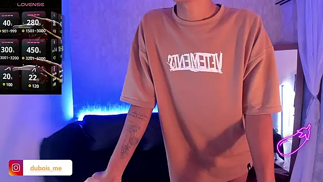 dubois men online show from 01/03/25, 09:26