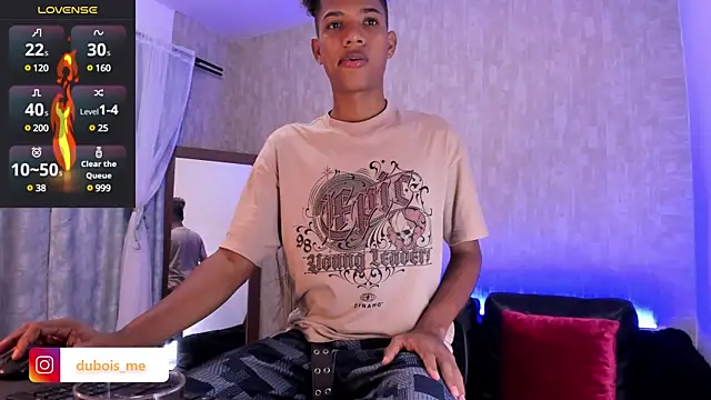 dubois men online show from 03/12/25, 07:49