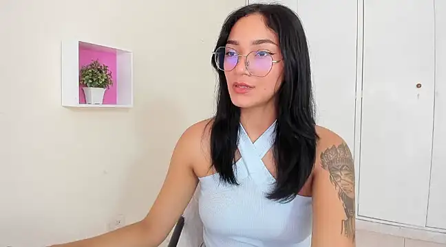 ASIAM BRUNET online show from 03/20/25, 01:04