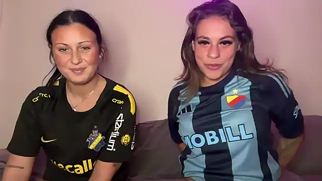 Dif-tjejen online show from 09/18/25, 09:28