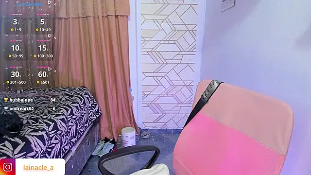  laina  online show from 02/26/25, 07:42