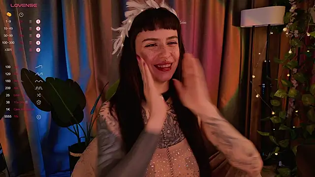 Snapshot of MichaellaMoon chatting on 01/31/25, 06:24 MichaellaMoon online show from 01/31/25, 06:24