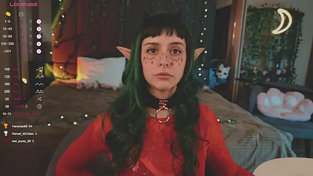 Snapshot of MichaellaMoon chatting on 02/26/25, 04:14 MichaellaMoon online show from 02/26/25, 04:14