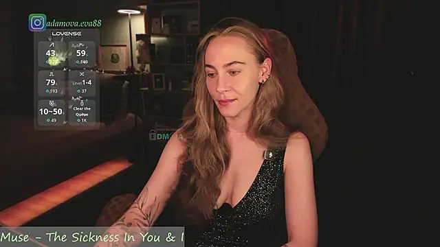  Eva Adama online show from 07/09/26, 04:22