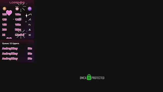 MilfeaN online show from 02/25/25, 08:36