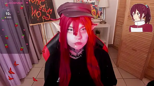 Snapshot of mekurisu chatting on 09/13/25, 01:05 mekurisu online show from 09/13/25, 01:05