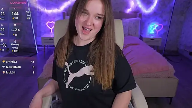 DonnaLustt online show from 03/09/25, 11:03