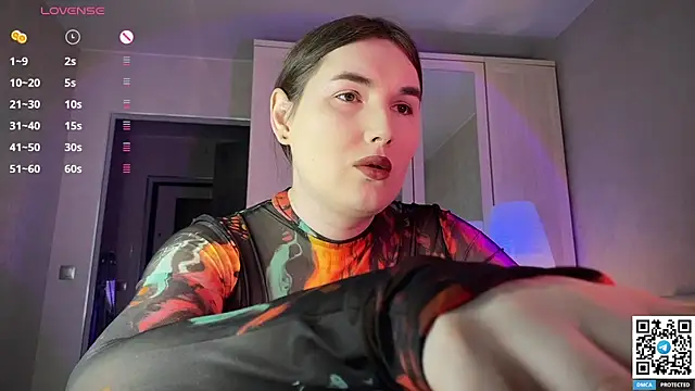 Snapshot of Maria_Bowie chatting on 03/15/26, 07:36 Maria Bowie online show from 03/15/26, 07:36