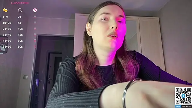 Snapshot of Maria_Bowie chatting on 03/22/26, 07:34 Maria Bowie online show from 03/22/26, 07:34