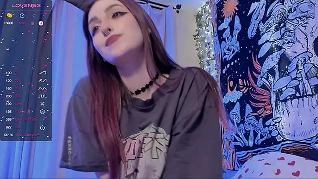 kissthasky online show from 12/13/24, 09:09