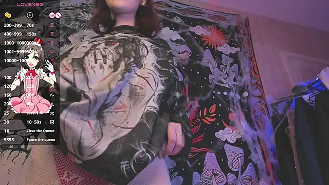 kissthasky online show from 11/11/25, 06:08