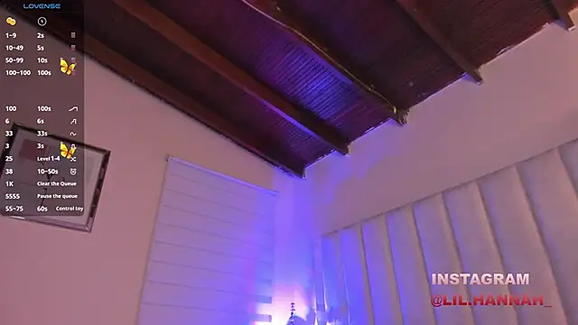 Snapshot of lil_hanna18 chatting on 12/28/24, 10:14 lil hanna18 online show from 12/28/24, 10:14