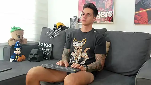 JeanBroc online show from 03/17/26, 07:28