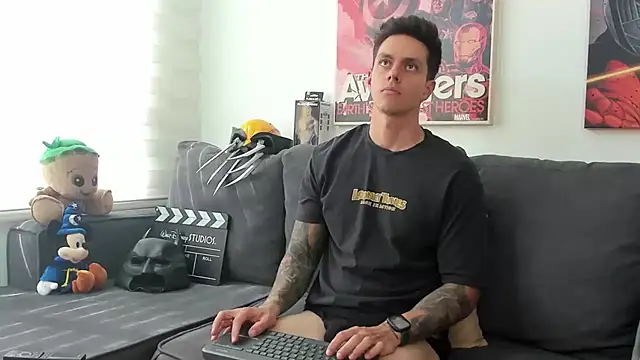 JeanBroc online show from 03/26/26, 07:08