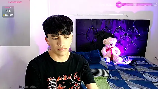 benji hoter online show from 09/23/25, 09:40