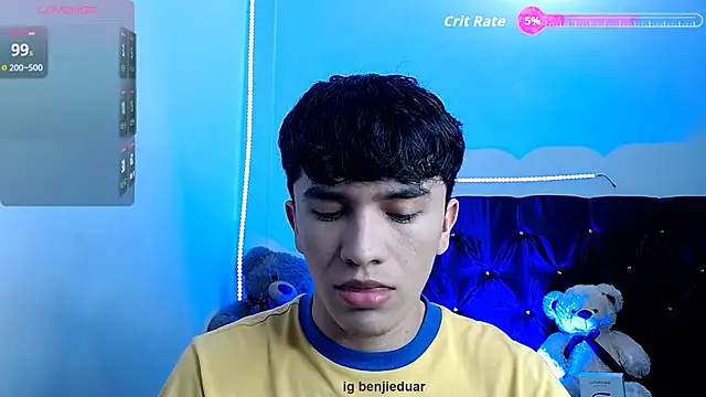 benji hoter online show from 10/16/25, 11:17