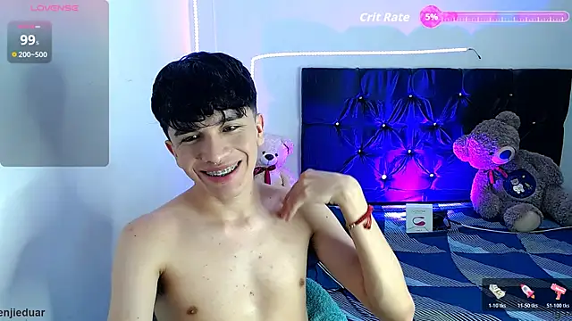 benji hoter online show from 10/26/25, 08:48