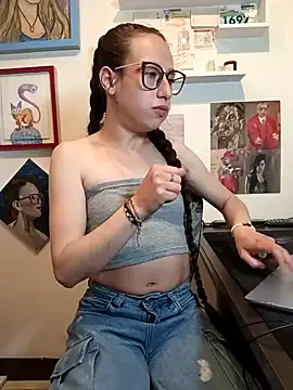 milena 23x online show from 12/31/24, 03:55