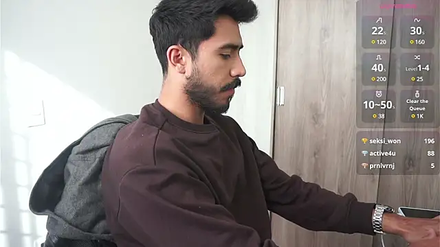 dam0n fr0st online show from 12/26/24, 01:10