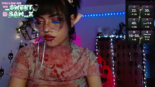 sweet Samx online show from 12/23/24, 06:22