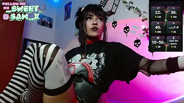 sweet Samx online show from 01/11/25, 06:35