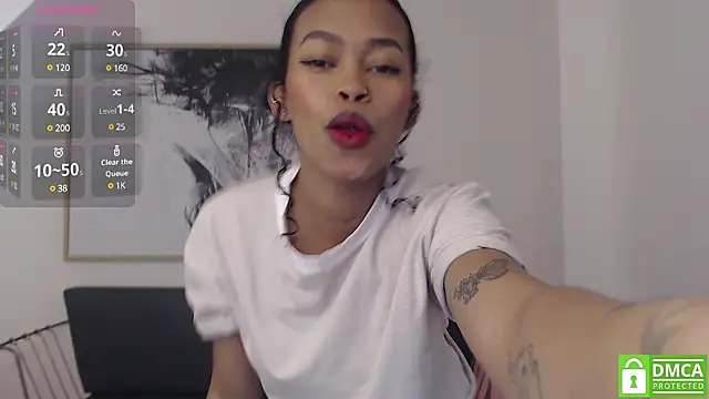 Shenna brunette  online show from 02/03/25, 01:08