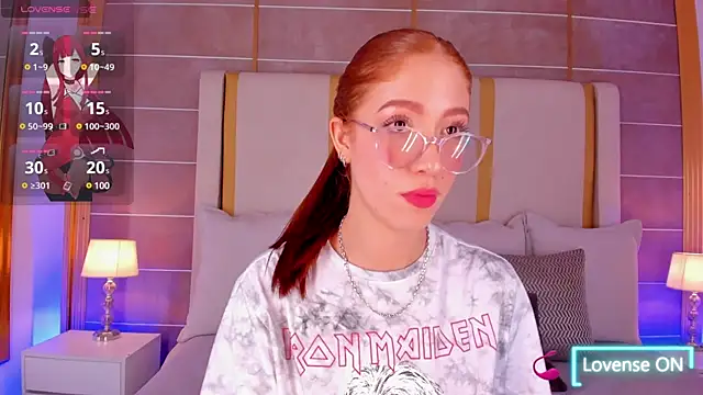 AbigailCarter online show from 02/08/25, 07:38