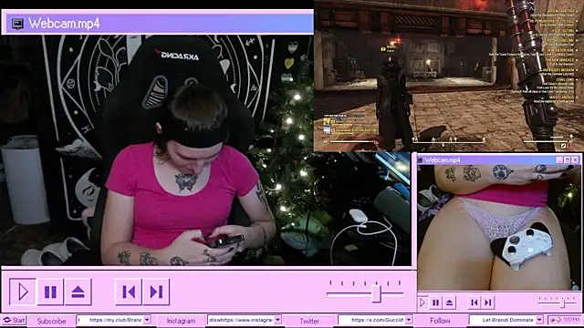 BrandiWRLD 999 online show from 01/10/25, 05:58