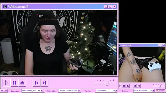 BrandiWRLD 999 online show from 01/10/25, 07:54