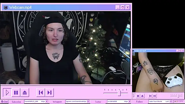 BrandiWRLD 999 online show from 01/11/25, 12:12