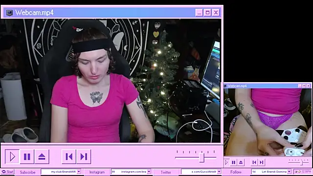 BrandiWRLD 999 online show from 01/13/25, 06:38