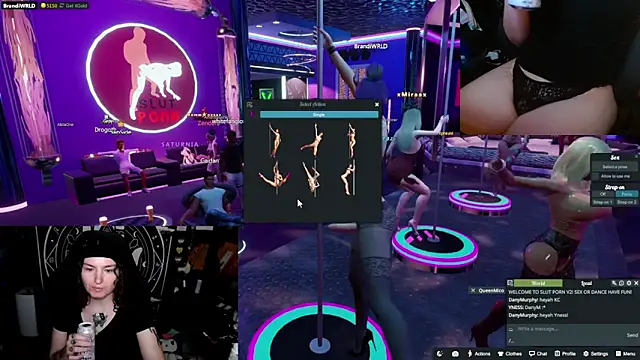 BrandiWRLD 999 online show from 09/12/25, 06:08