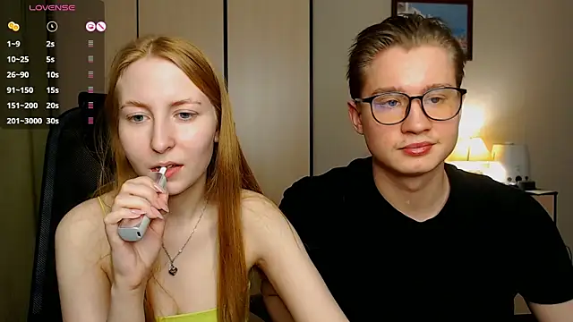 AliceStoneJhonyStone online show from 02/10/25, 06:45