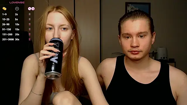 AliceStoneJhonyStone online show from 02/26/25, 02:14