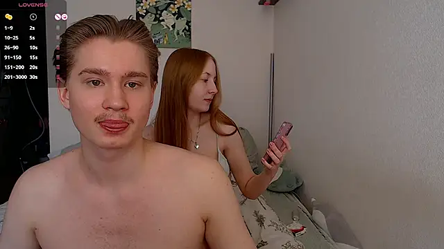 AliceStoneJhonyStone online show from 03/17/25, 11:53