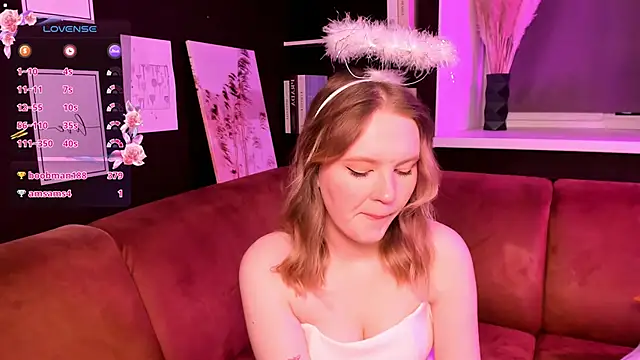 Snapshot of OraBIood chatting on 02/13/25, 02:23 OraBIood online show from 02/13/25, 02:23